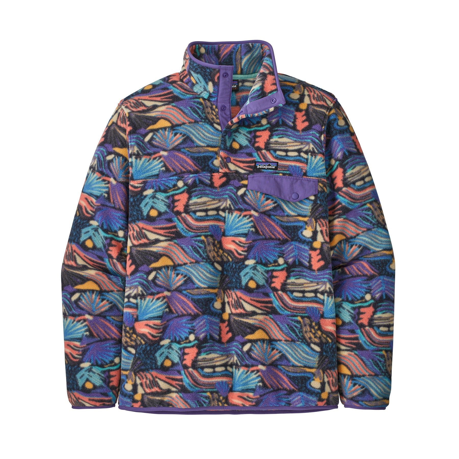 Men's Lightweight Synchilla® Snap-T® Pullover – Patagonia Worn Wear®