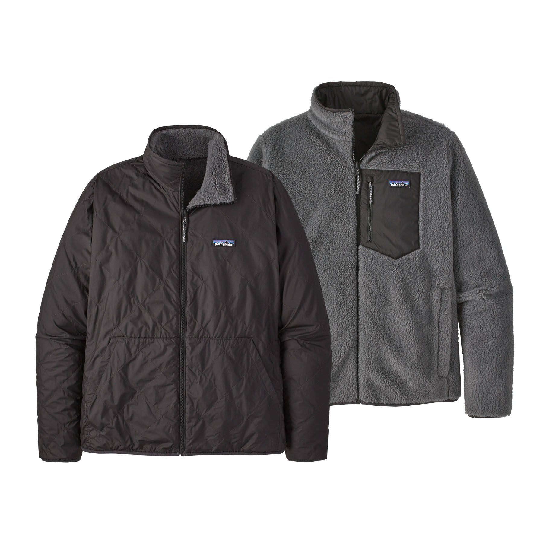 Men's Reversible Recycled Sherpa Jacket – Patagonia Worn Wear®