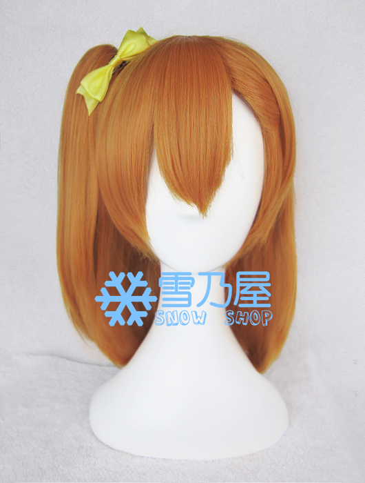 ラブライブ! School idol project 高坂穂乃果 コスプレウィッグ 髪飾り