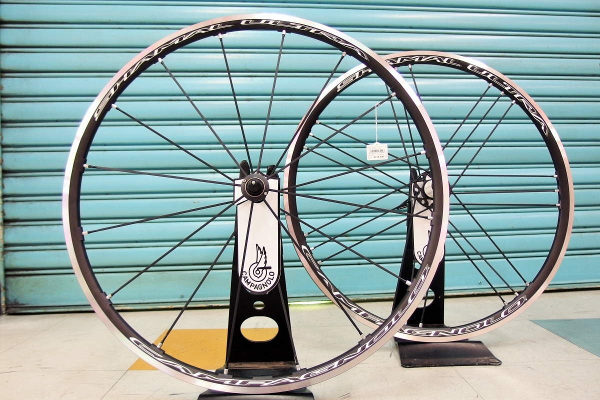 ホイール】リムブレーキ仕様もしっかり定番押さえてます!!『シャマル