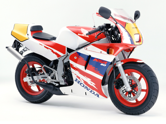 NSR-MiniやNSF100の兄貴分、ホンダ(HONDA) NSR50/80 | 4ミニ.net