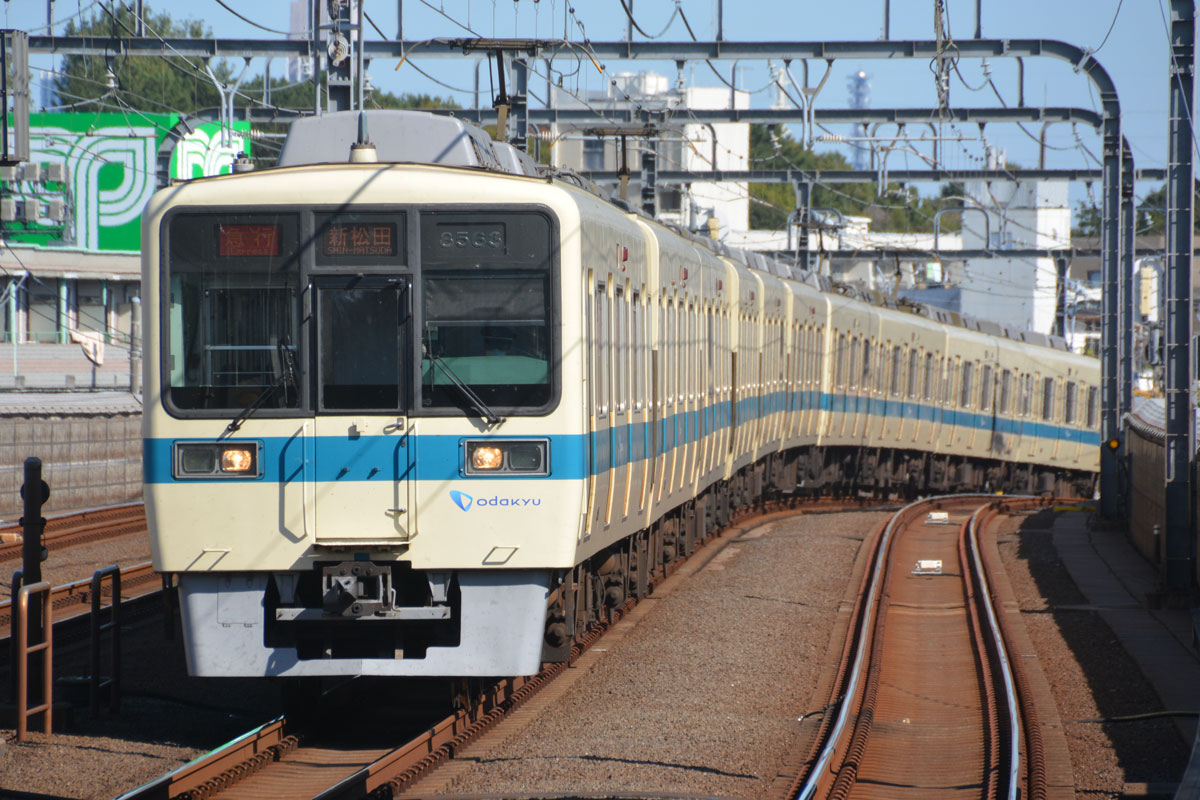 小田急8000形 編成表（最新版） – 4号車の5号車寄り