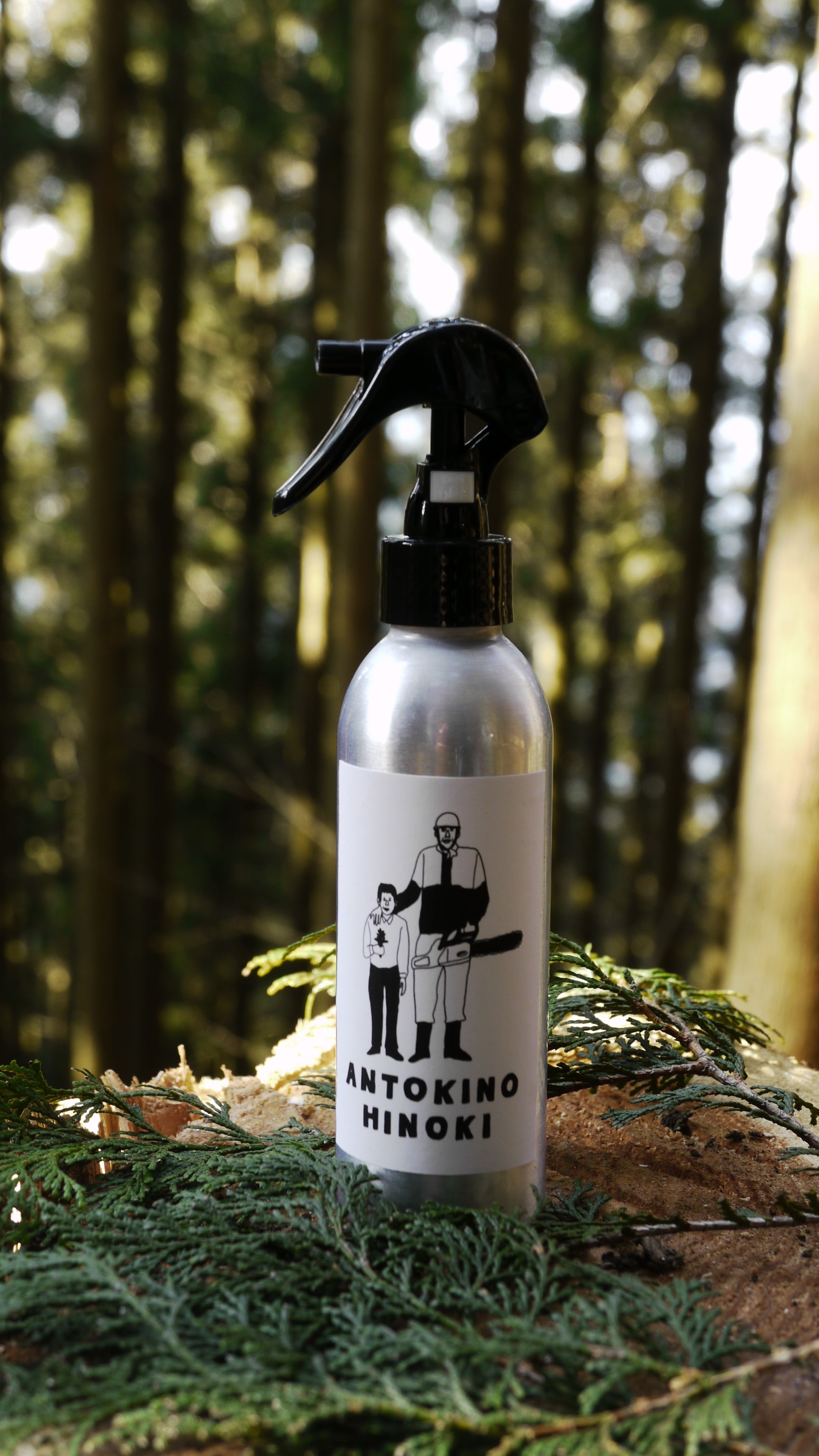 ANTOKINO HINOKI（アントキノヒノキ） (150ml) – TAKEDA FORESTRY ,INC.