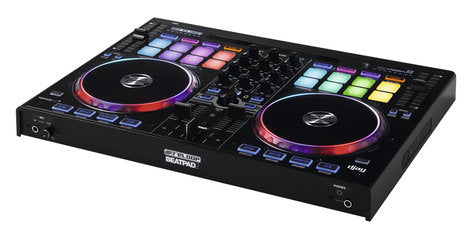 Reloop BEATPAD-2 BeatPad 2 2-Deck DJ Controller with 16 RGB