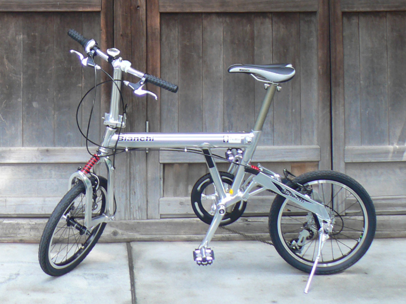 ビアンキ・フレッタ【カスタム記録①】ドレスアップと利便性アップ｜BD