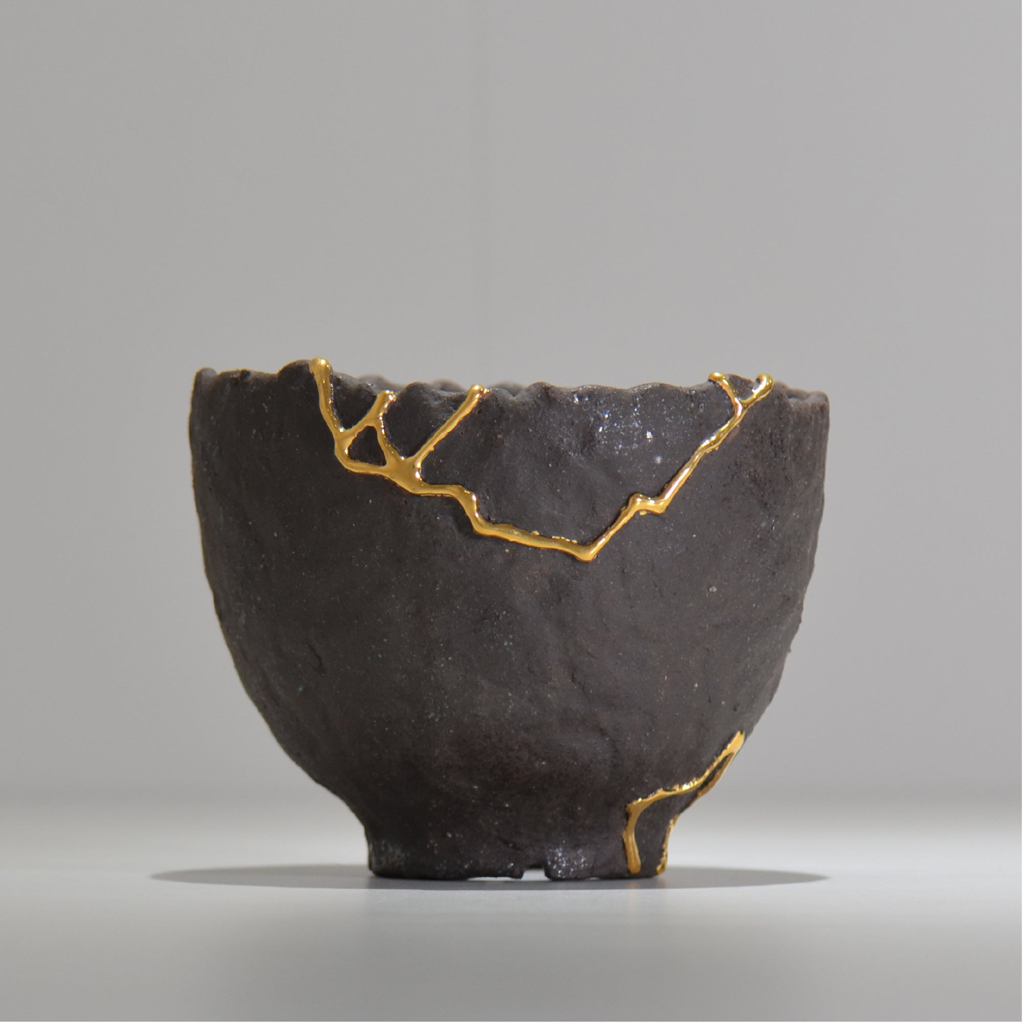 沖誠 / RIVET_SILVER_04/ 約φ11cm / S / 植木鉢 – ハチラボ