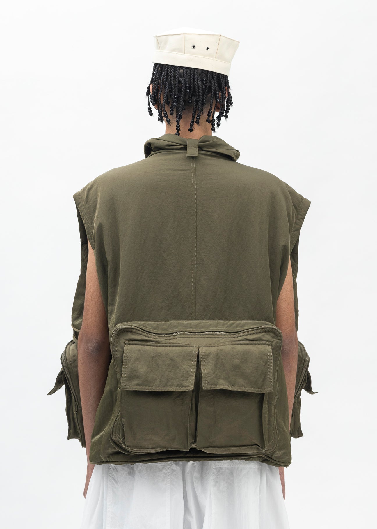 HED MAYNER X Reebok POCKETED VEST ARMY GREEN – 017 Shop