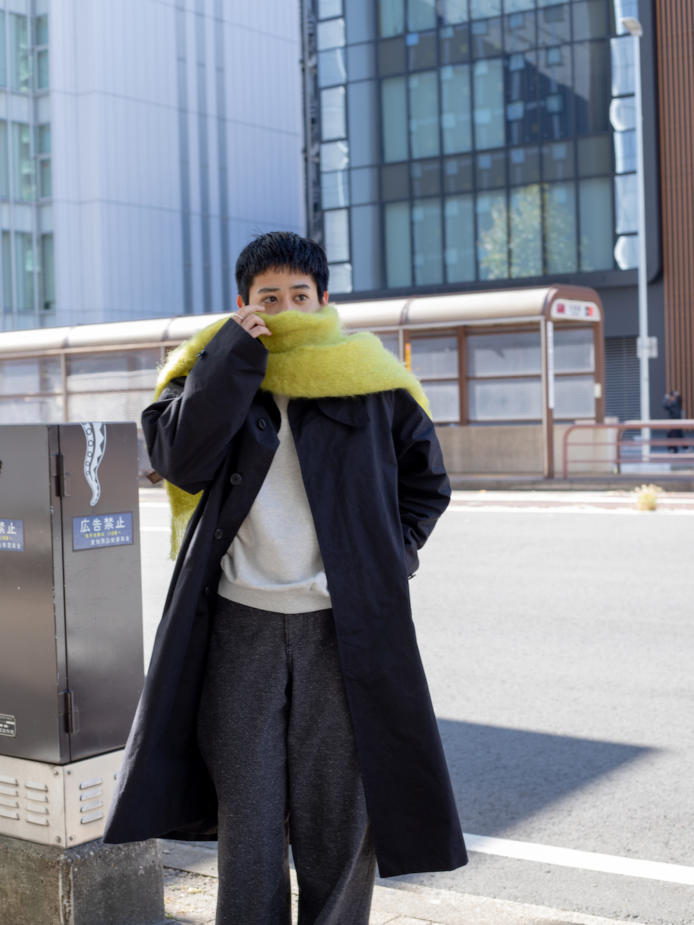 今年こそコートを。 - 1LDK annex