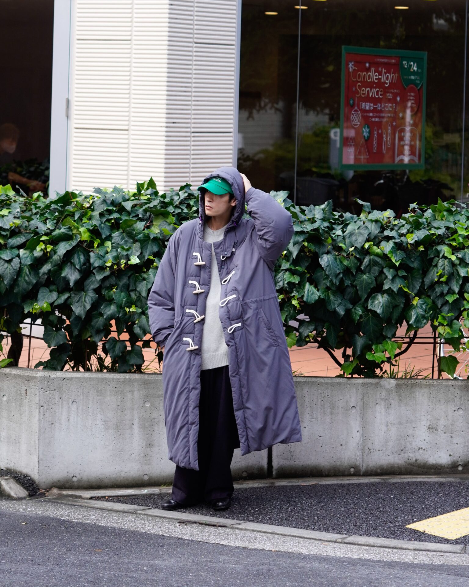 ダッフルコートの新提案。 - 1LDK NAKAMEGURO