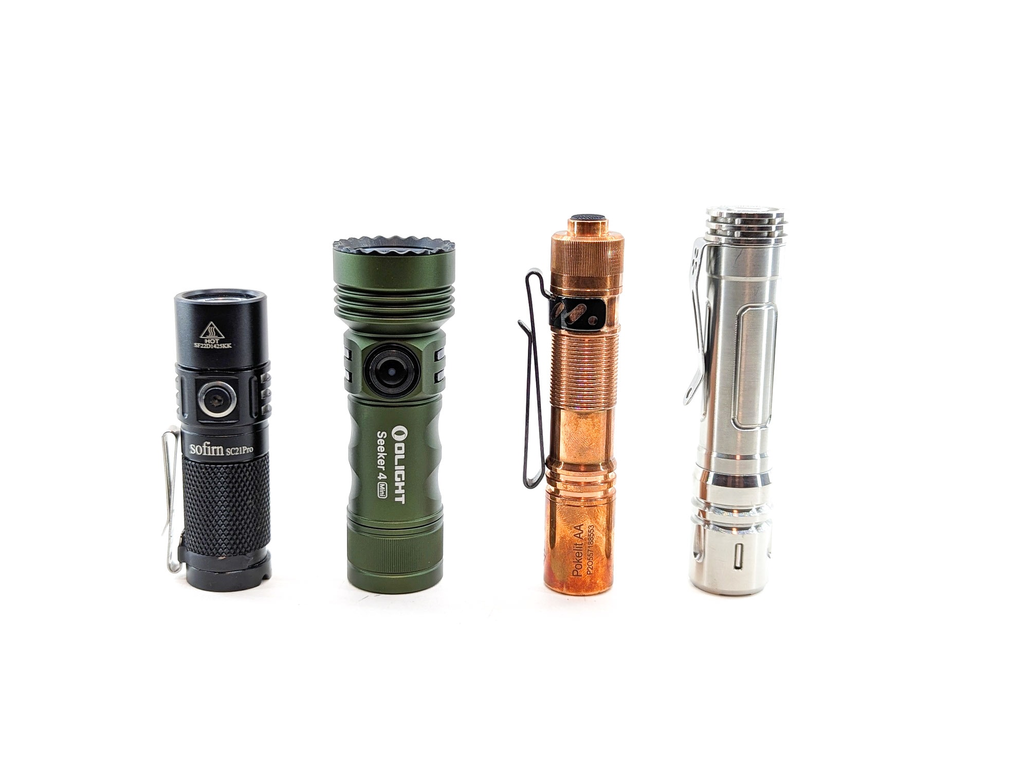 Olight Seeker 4 Mini review | 1200 lumens + UV | 1Lumen.com