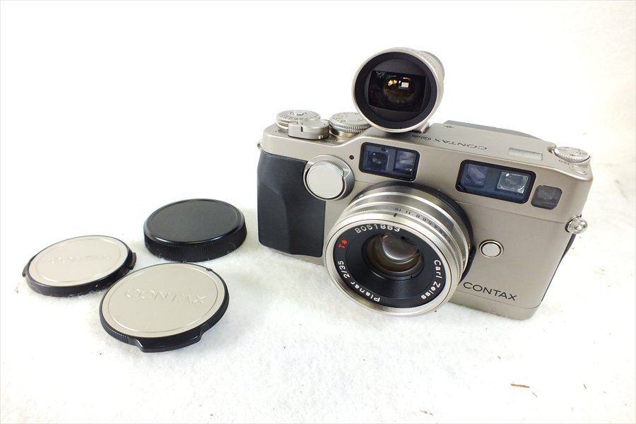 フィルム一眼レフカメラ CONTAX コンタックス G2 Planar 2/35 の買取実績