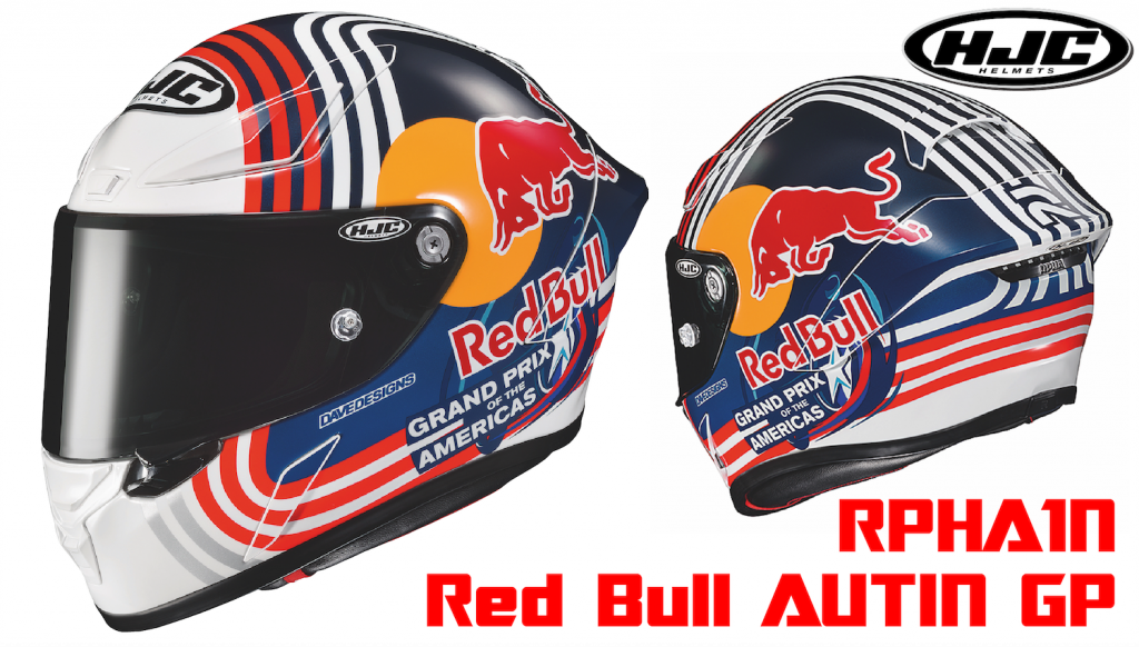 HJC RPHA1N Red Bull AUTIN GPが入荷しました！ | 2りんかんNEWS