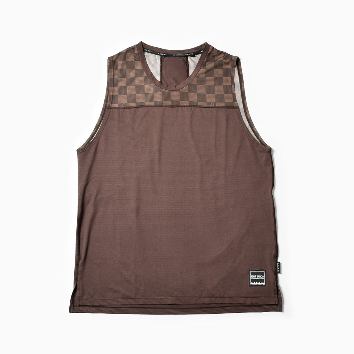 MMAx3ITSUKA Checker Racing Sleeve-less - 三津家貴也 オフィシャルサイト