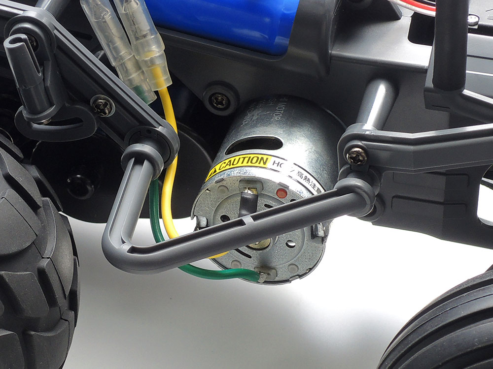 1/10RC コミカル マイティフロッグ(WR-02CBシャーシ): RCモデル