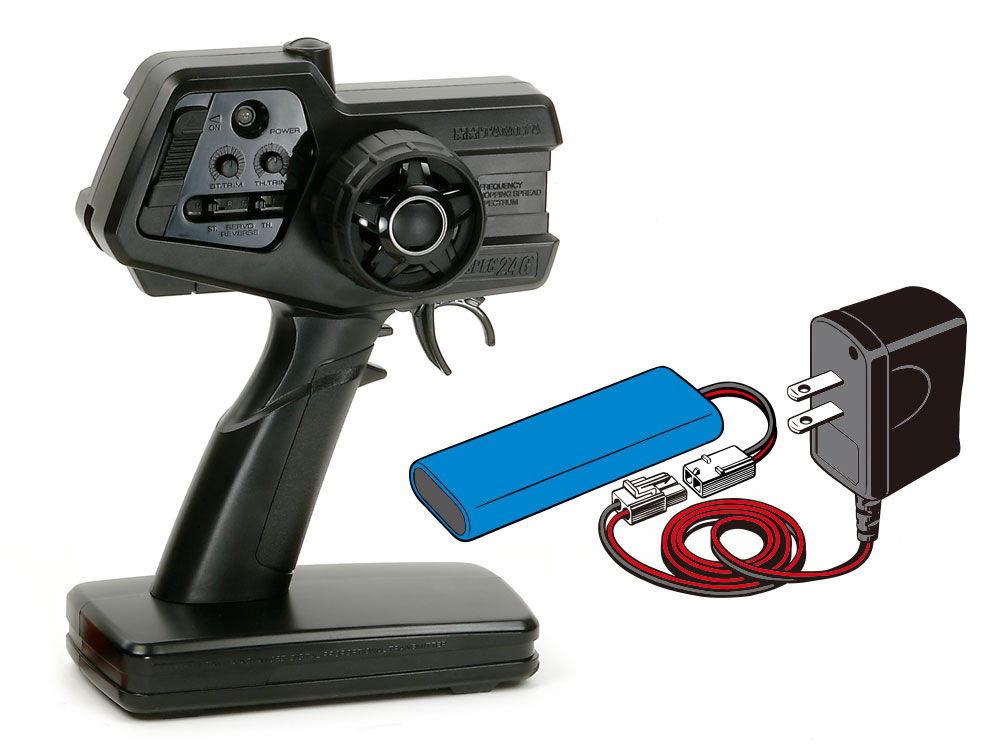 1/10RC XB(完成モデル) ネオマイティフロッグ (DT-3シャーシ): RC