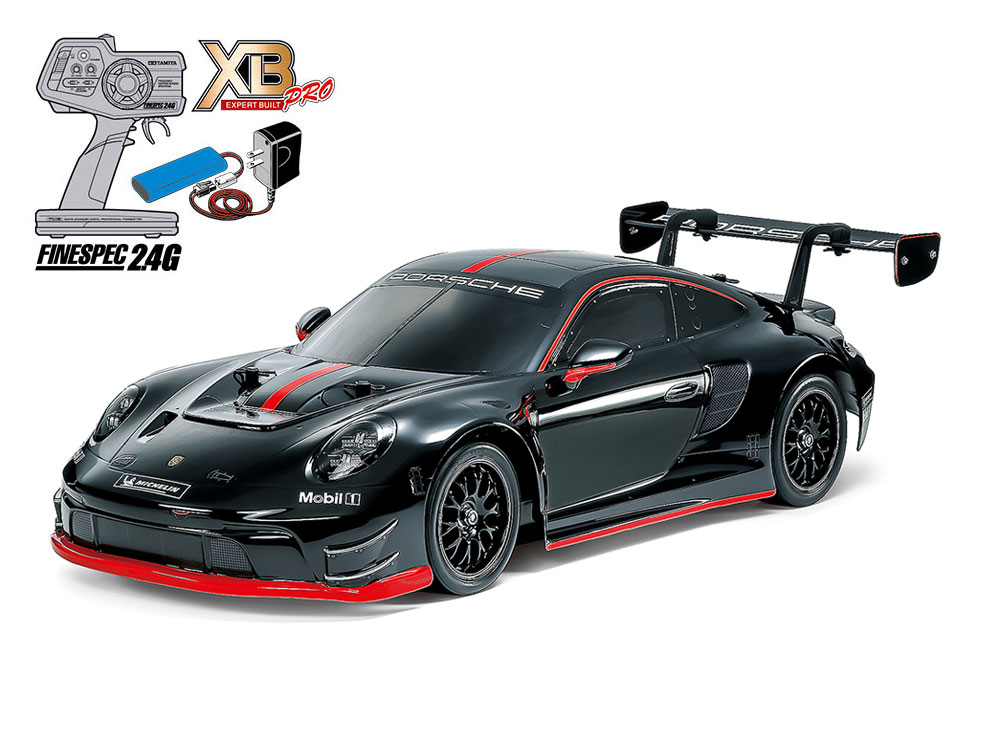 1/10RC XB ポルシェ 911 GT3 R (992) (TT-02シャーシ): RCモデル