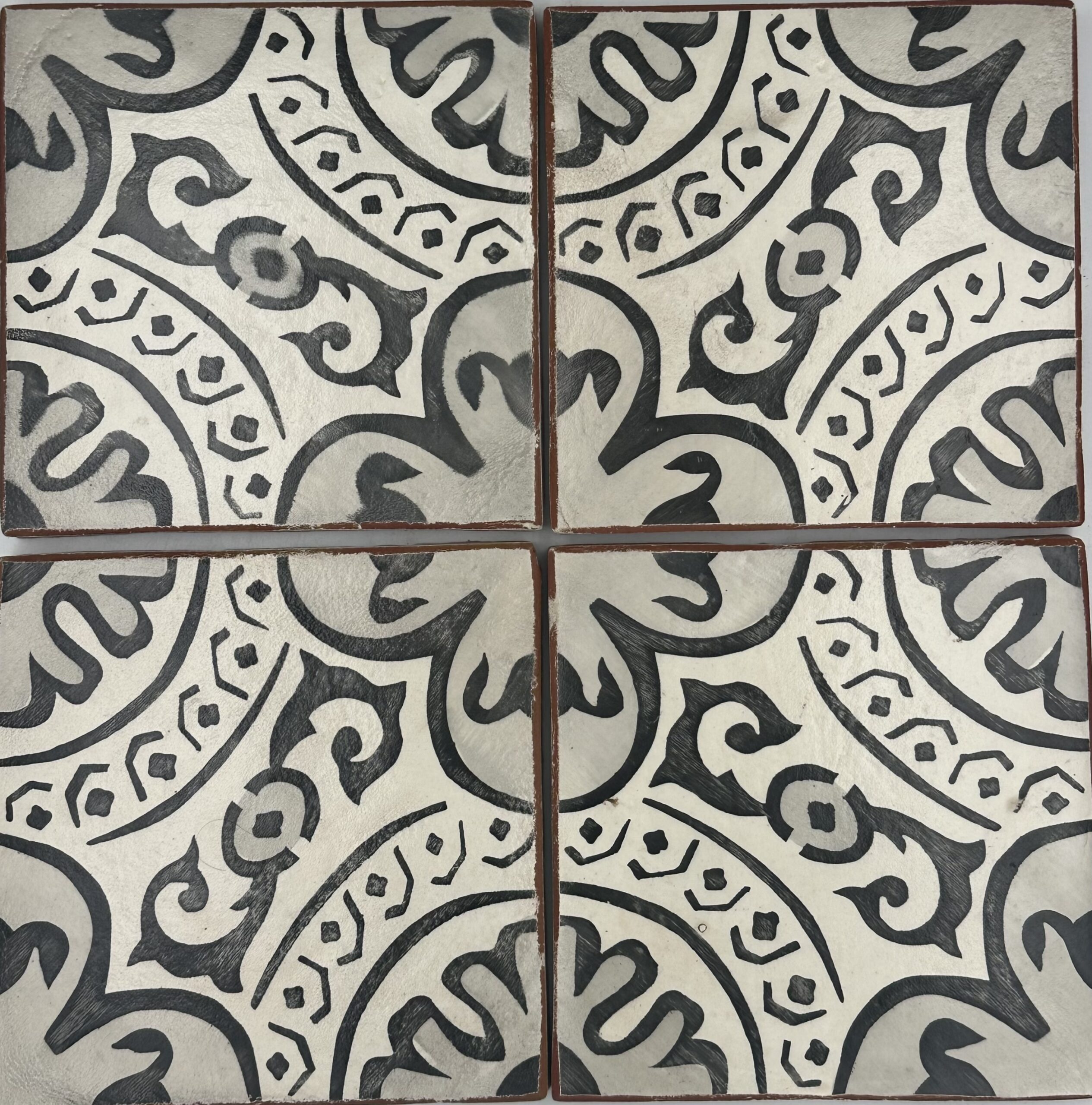 Paris Metro 2 | Handmade Terracotta Tile