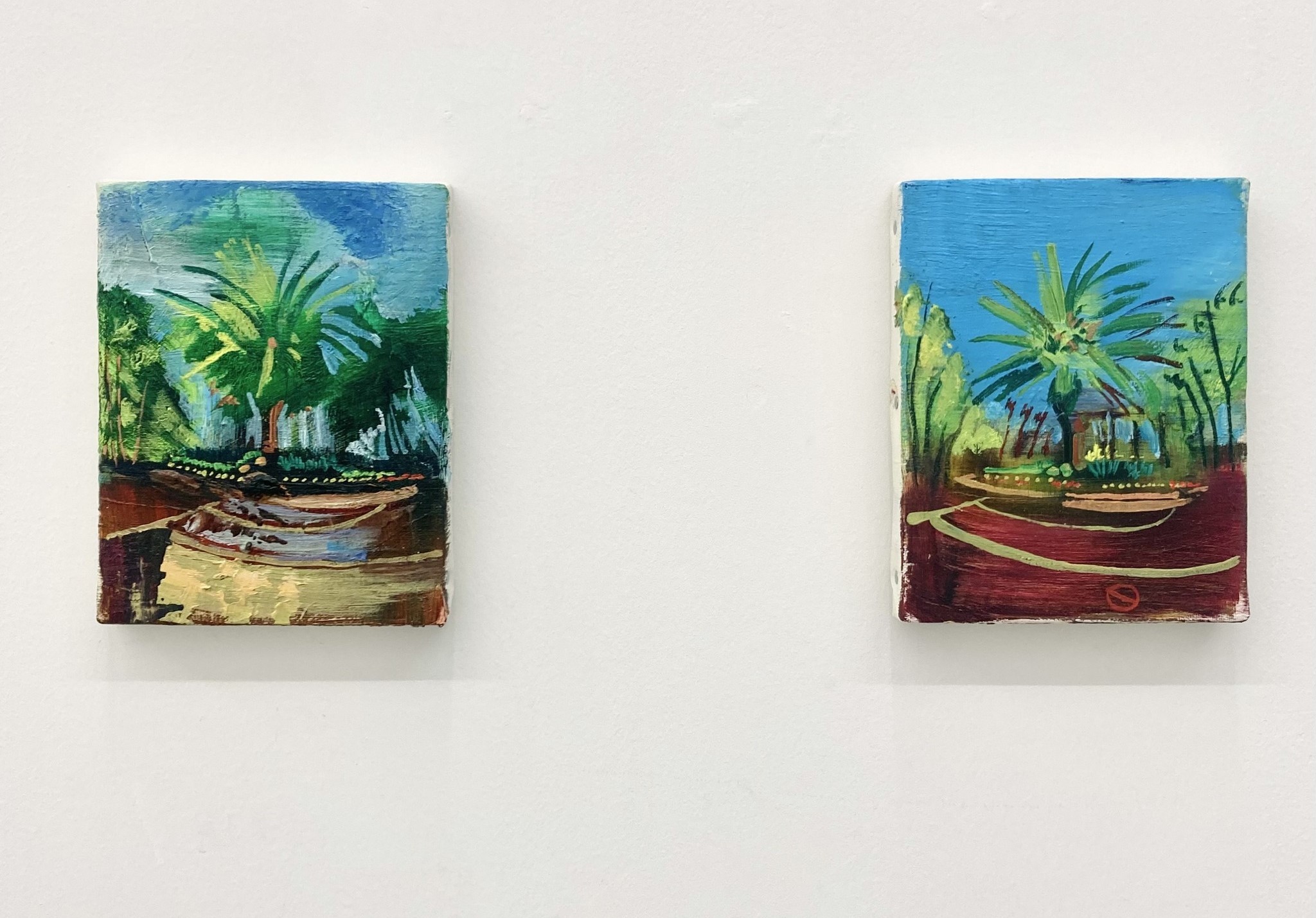 深澤雄太 鑑賞者と記憶を共有する風景画 | tagboatmedia