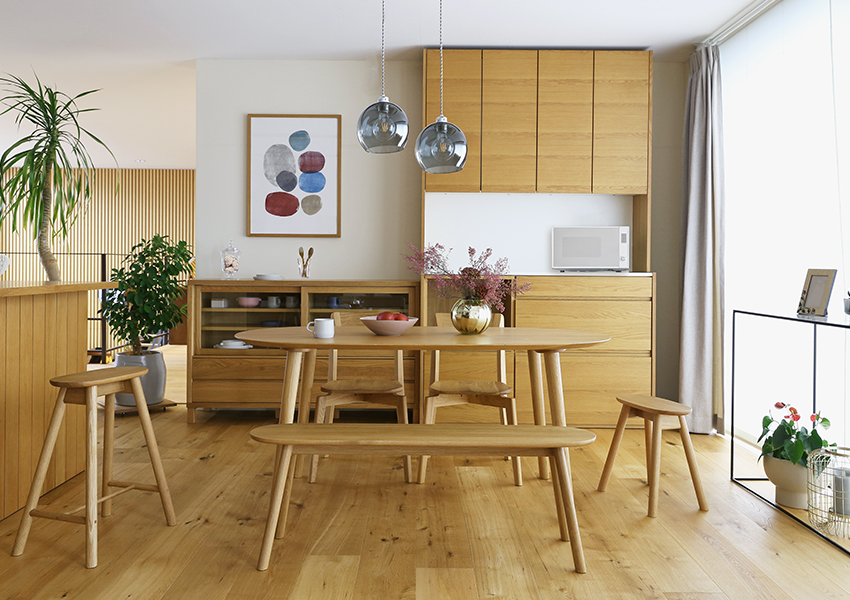 ルーベ 40スツール WALNUT (W40×D28×H42cm)税込￥24,800 | 高野木工