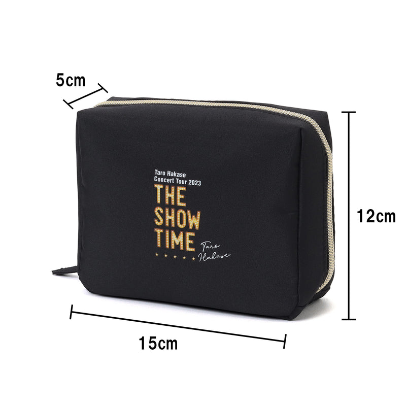 2023 THE SHOW TIME Tour グッズ】ポーチ – 葉加瀬太郎オフィシャルサイト