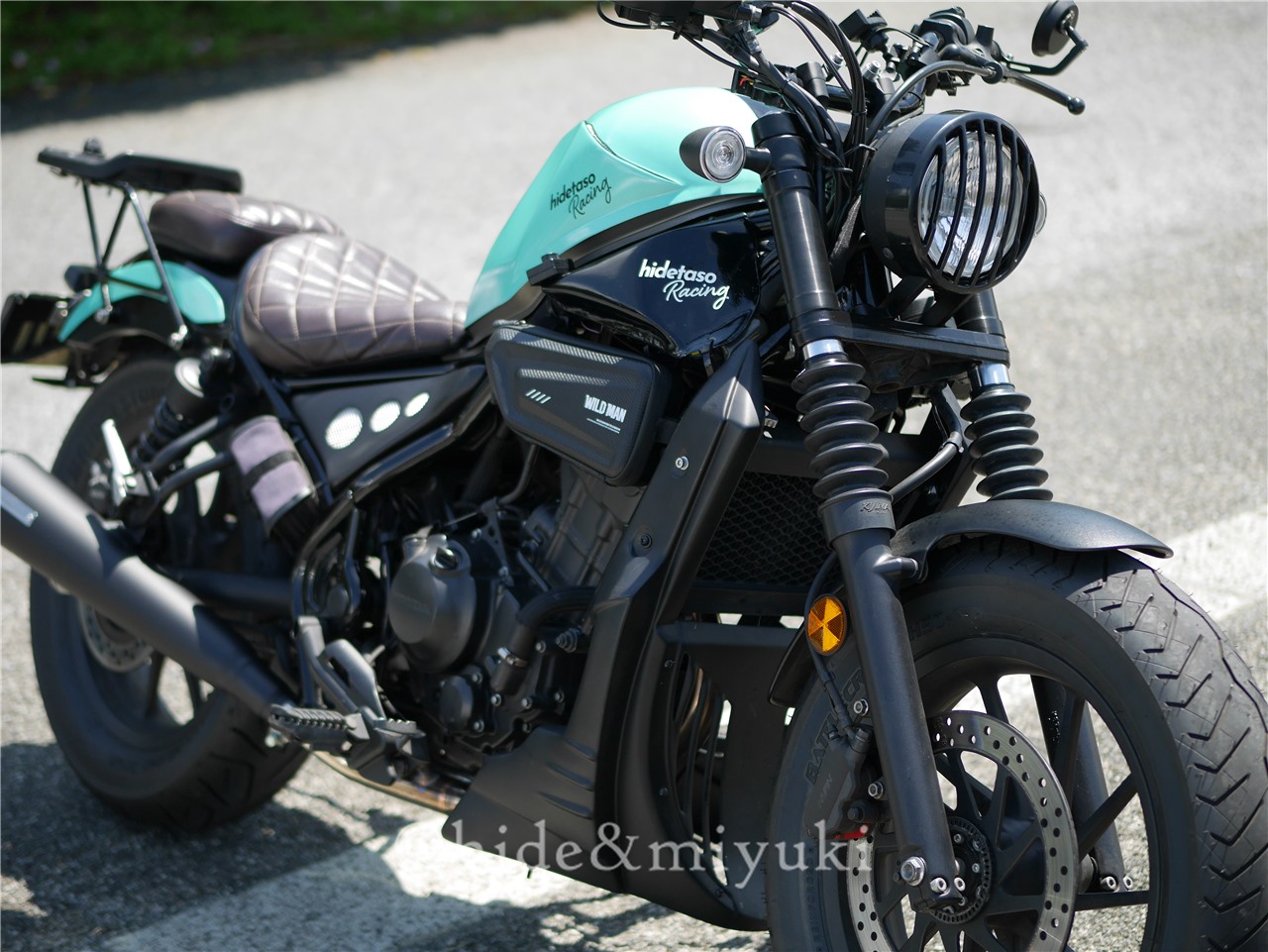 レブル250 カスタム】RebelにDiabloのアンダーカウルを取り付けるぞ