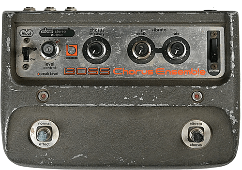 BEHRINGERからCE-1系コーラス＆オクターブファズが登場！伝説の名機を