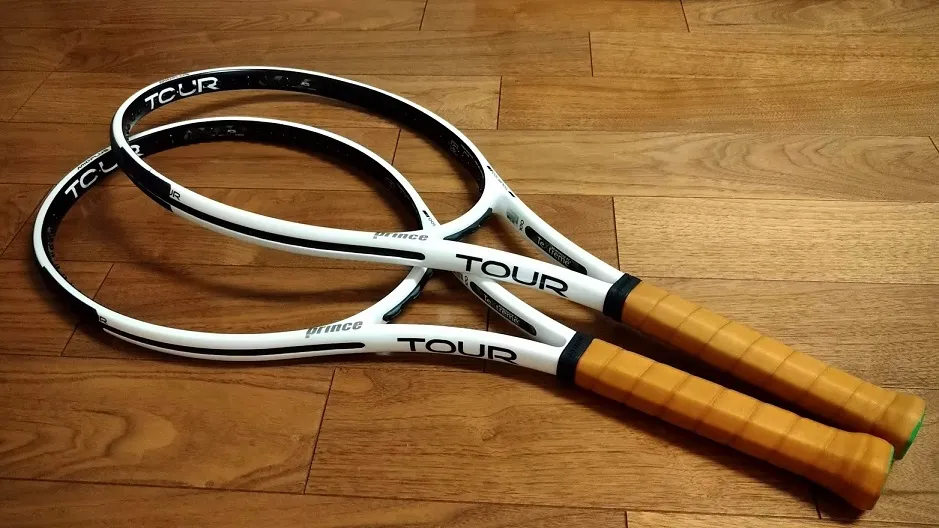 ラケットメンテナンス】プリンス ツアー100（PRINCE TOUR 100）の元