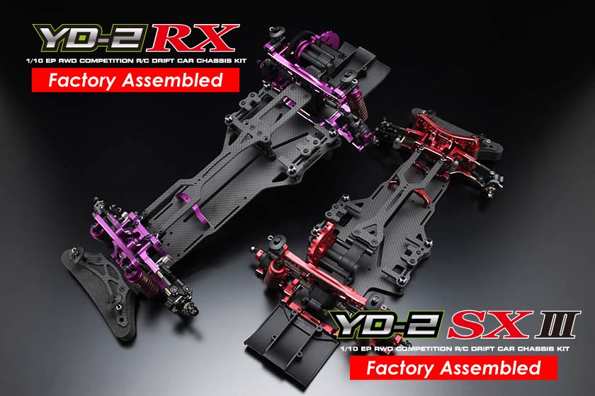 新商品 - ラジコンカー・RCカーのヨコモ／YOKOMO 公式サイト