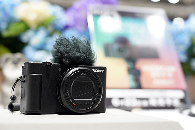 最強修学旅行カメラ『ZV-1 II』ソニーストアにて予約販売開始 - ソニー