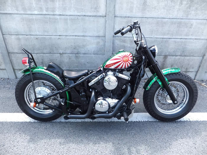 カスタムギャラリー｜栃木県宇都宮市。旧車・名車・カスタムハーレー