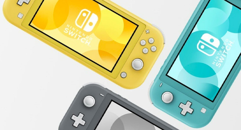 Игровая консоль Nintendo Switch Lite Yellow купить по цене 8 699