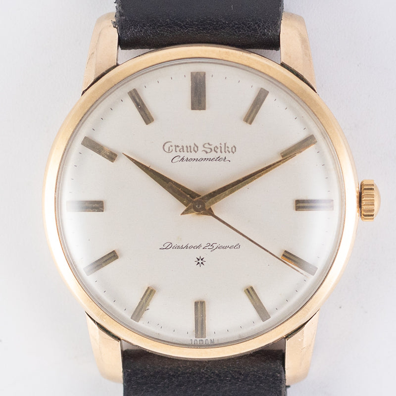 GRAND SEIKO Ref.J14070 Engraved Logo SD Dial – TIMEANAGRAM