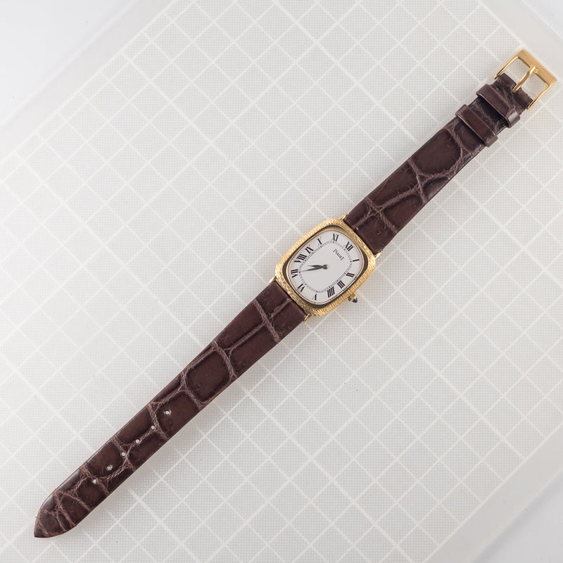 PIAGET Ref.9251 Bark Finish 18K Case – TIMEANAGRAM