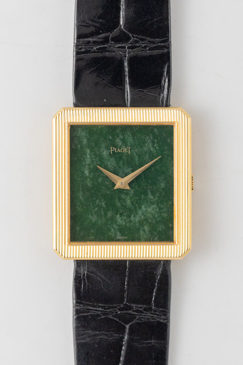 PIAGET Ref.9154 Jade Dial – TIMEANAGRAM