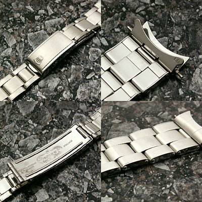 ロレックス リベットブレス 日本正規入荷用 19mm | アンティーク時計