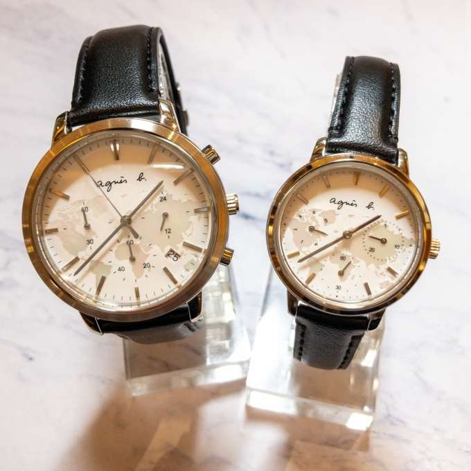 アニエスb】新作ウォッチのご紹介 - チックタック福岡パルコ店 | BLOG