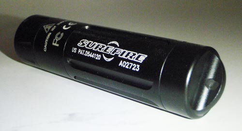 Surefire T1A Titan LED Flashlight Review - The Gadgeteer
