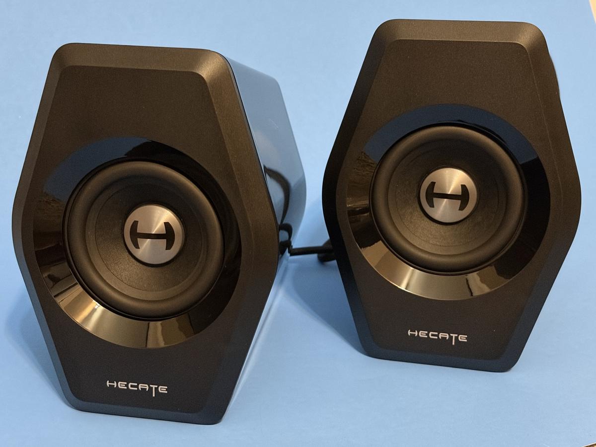 Edifier Hecate G2000 Pro 2.0 gaming speakers review - Desktop