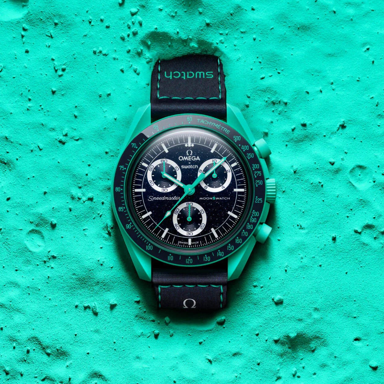 Omega x Swatch Mission on Earth Watches Make a Bold Statement