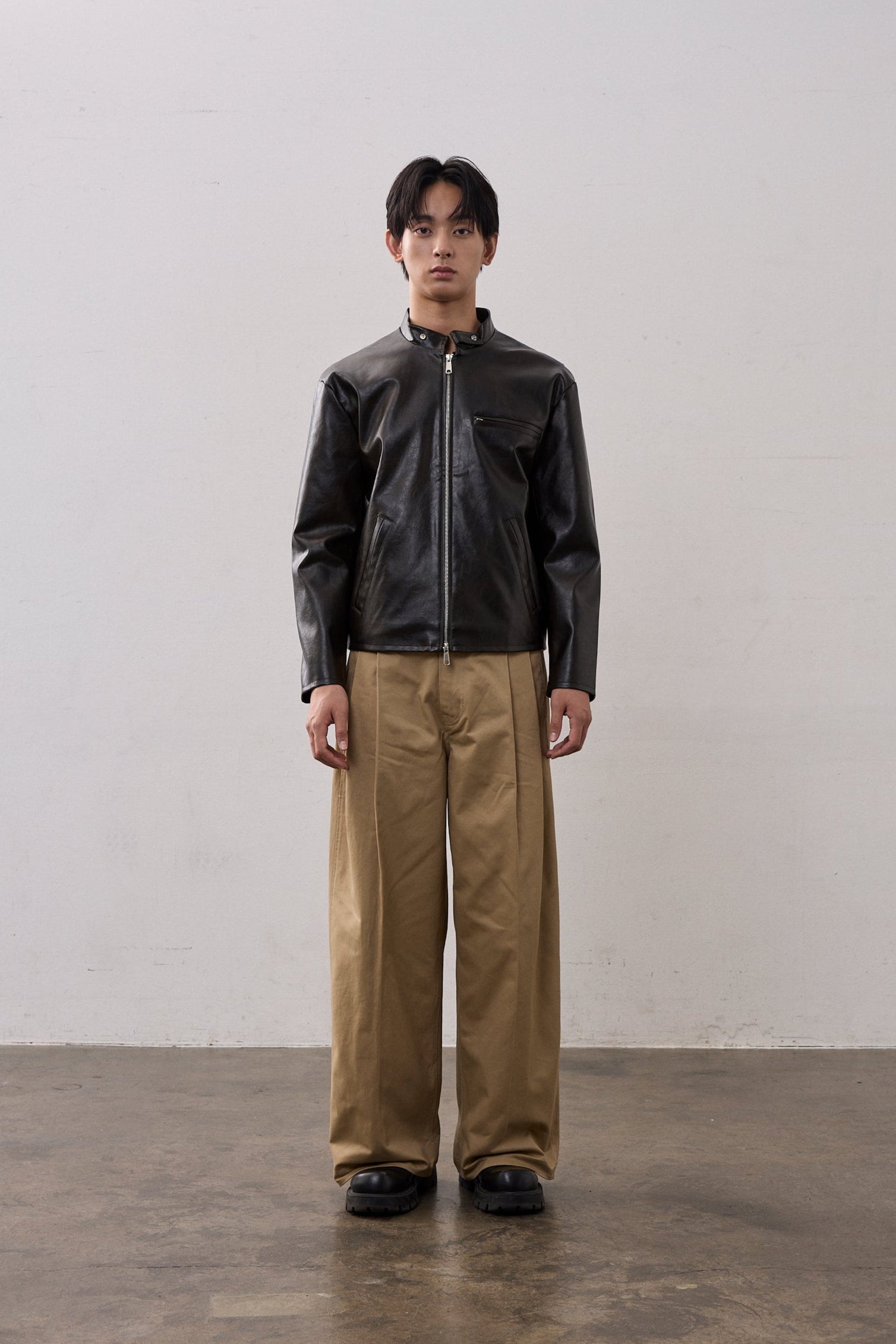 SINGLE RIDERS JACKET – THE CLE