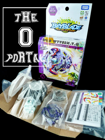 TAKARA TOMY Beyblade BURST B41 Wild Wyvern VoTAKARA TOMY Beyblade