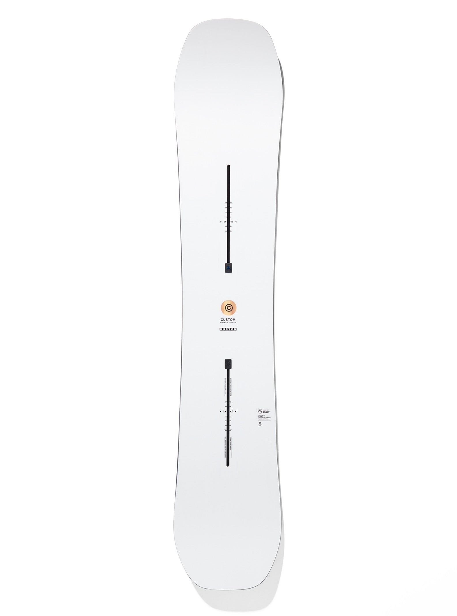 BURTON MEN'S CUSTOM FLYING V SNOWBOARD 2026