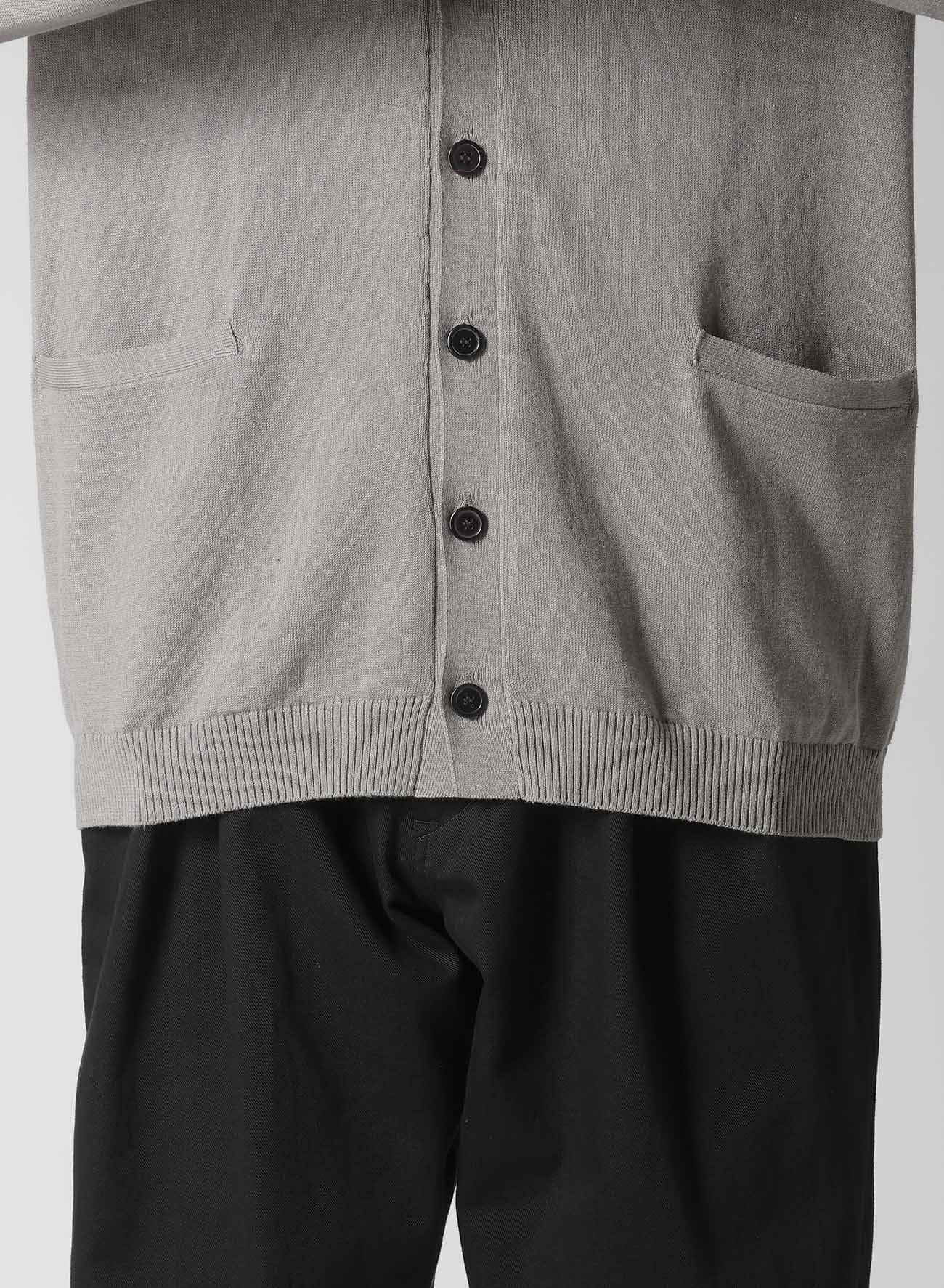 Y's for men INTERSIA LOGO CARDIGAN – THE SHOP YOHJI YAMAMOTO