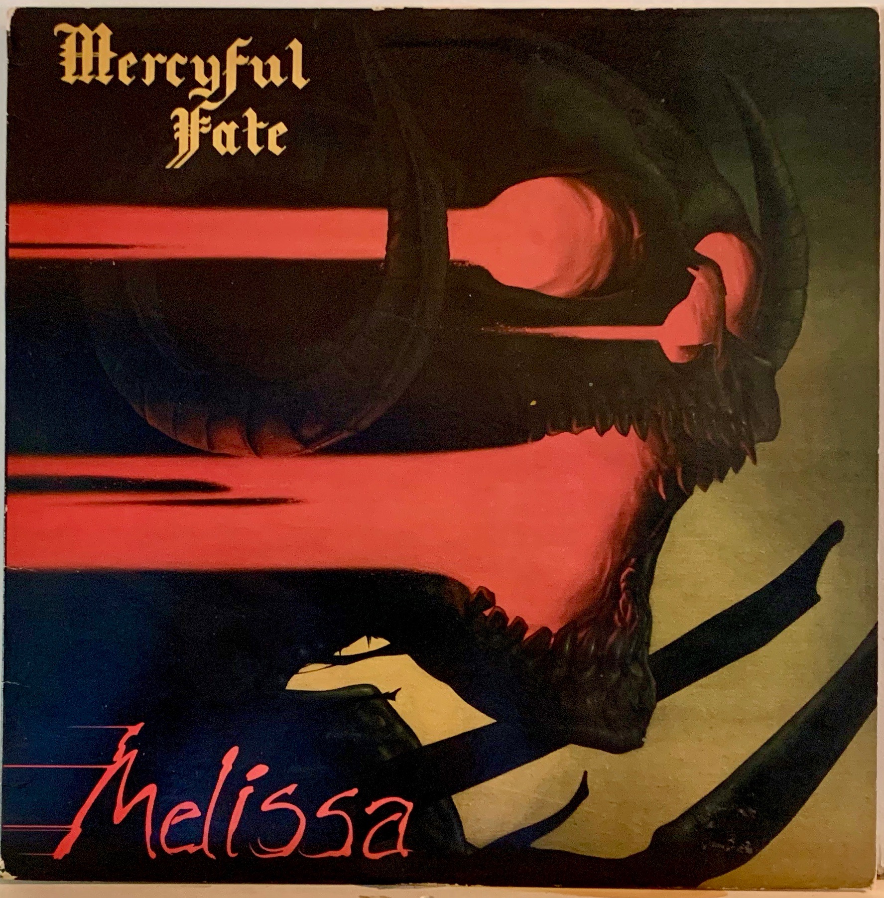 Mercyful Fate - Melissa LP Megaforce First Pressing MRI-369