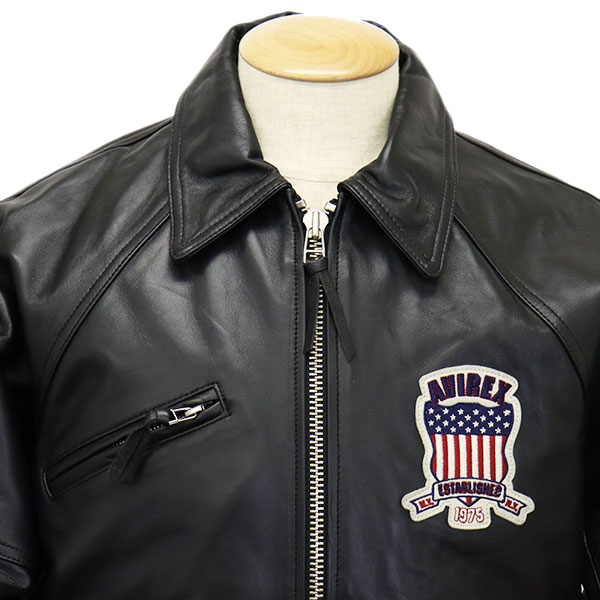 正規取扱店 AVIREX (アヴィレックス) 783-3950007 LIGHT SIGNATURE