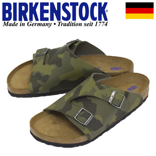 正規取扱店 BIRKENSTOCK (ビルケンシュトック) GC1013033 ZURICH SFB