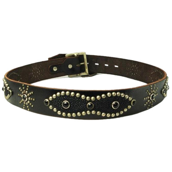 HTC(Hollywood trading Company) Overlay Peanut Belt(オーバーレイ