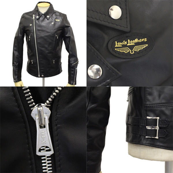 正規取扱店 Lewis Leathers (ルイスレザーズ) No.402T LIGHTNING TIGHT