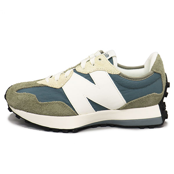 正規取扱店 new balance (ニューバランス) MS327 CR スニーカー GREEN
