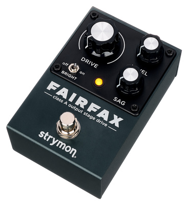 Strymon Fairfax Preamp: 100% Analog Drive Tones - gearnews.com